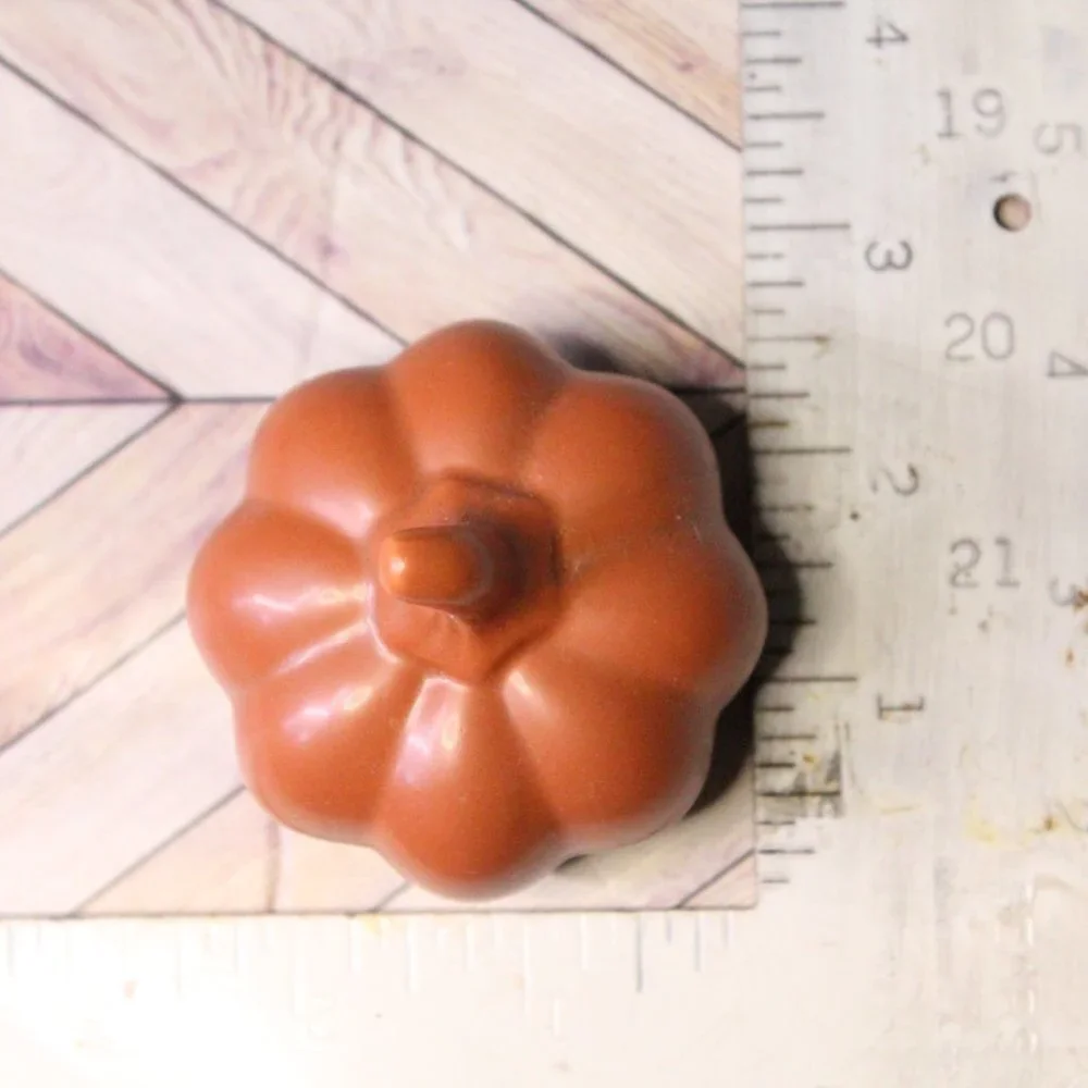 Small Festive Pumpkin Decor Set - Multicolor